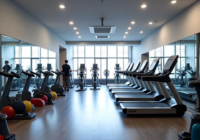 Fitness wellness hotel